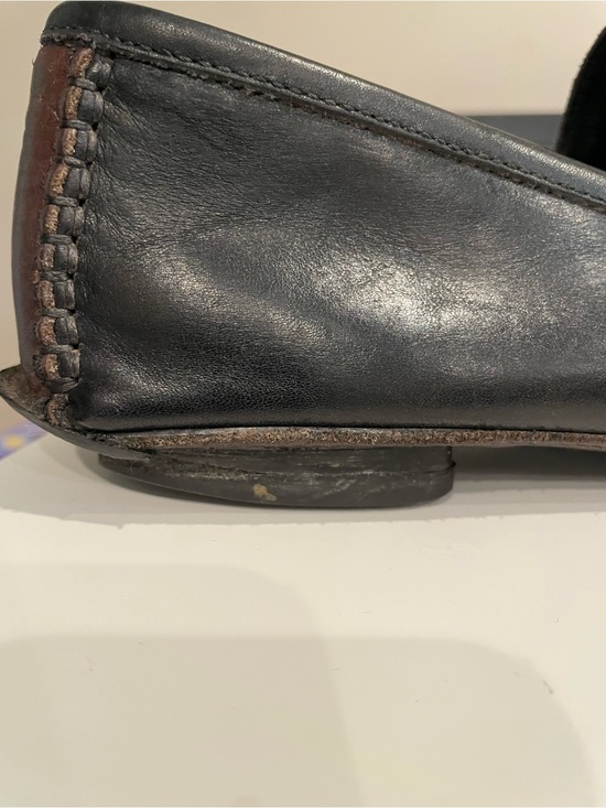 Gucci Horsebit Loafers Driver Mens size 7.5 with Gold Hardware main image 4